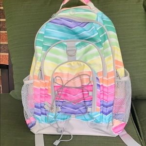 Rainbow Pottery Barn Backpack